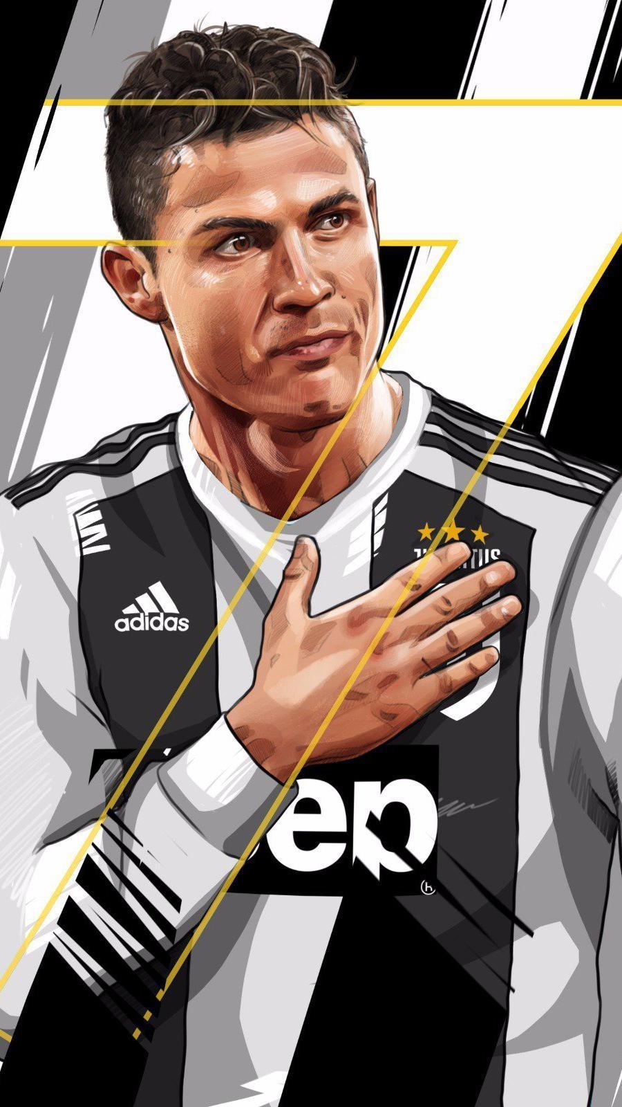 900x1600 Cristiano Ronaldo Juventus Wallpaper HD for Android, Phone