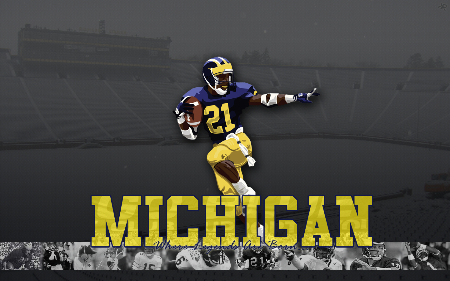 1440x900 michigan football. photograf: michigan football wallpaper. Michigan football, Michigan wolverines football, Football wallpaper, Desktop