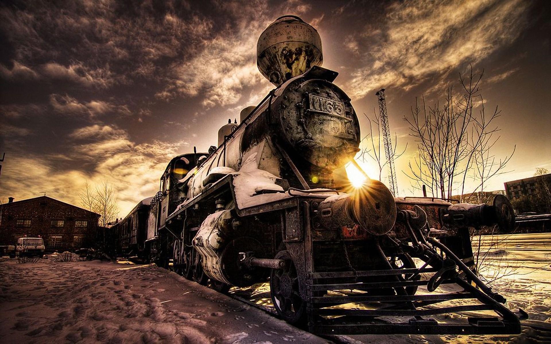 1920x1200 HD Steam Train Over Bridge In Colorado Wallpaper, Desktop