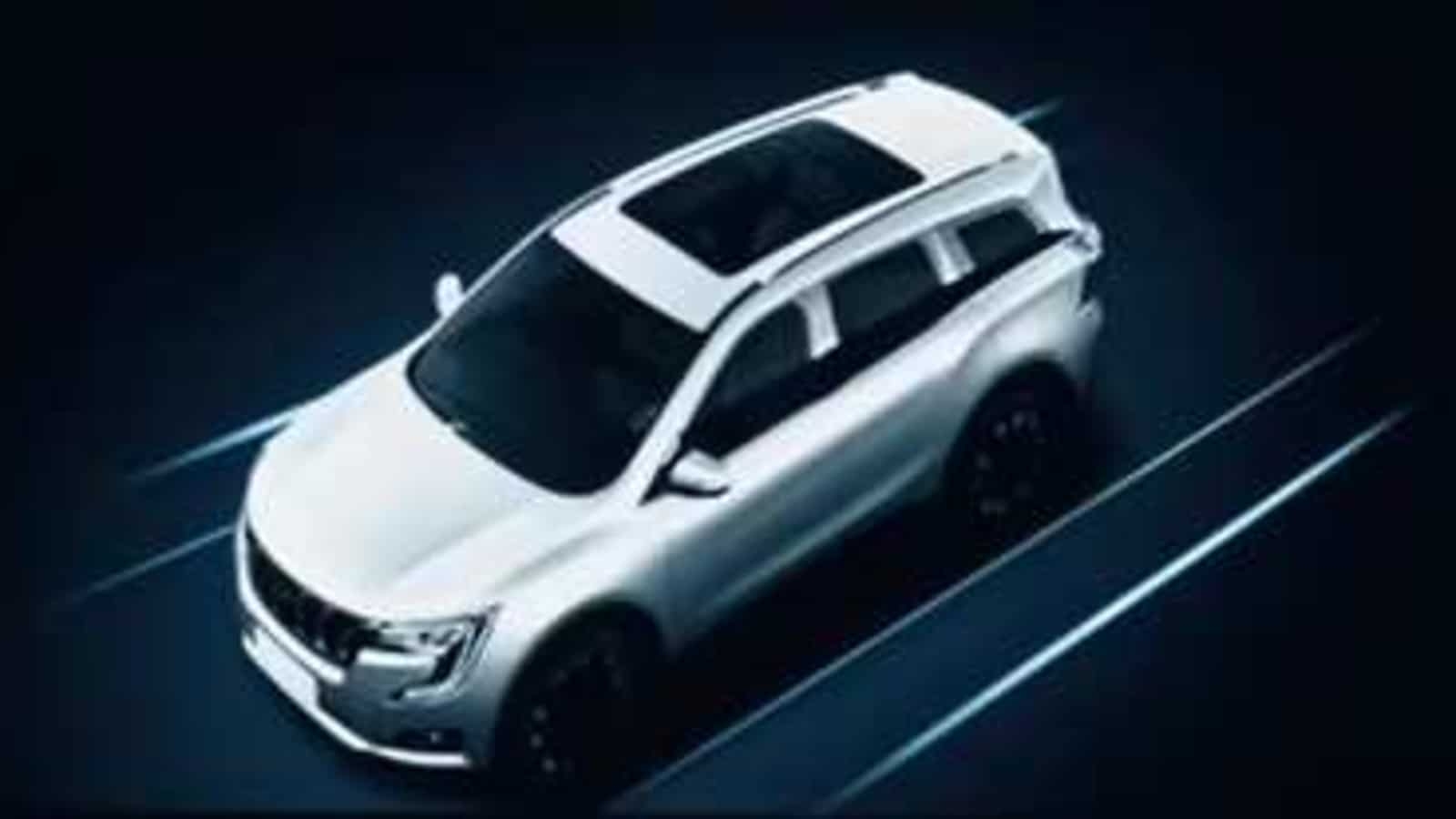 1600x900 Mahindra XUV700 design, interiors, features revealed in new teaser. Watch video, Desktop