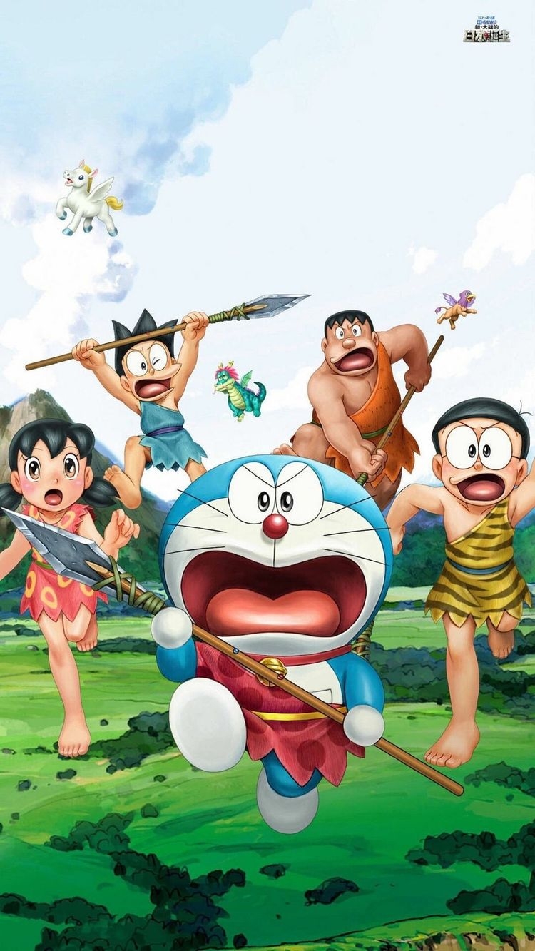 750x1340 DORAEMON PHONE WALLPAPERS ideas. doraemon, doraemon wallpaper, doraemon cartoon, Phone