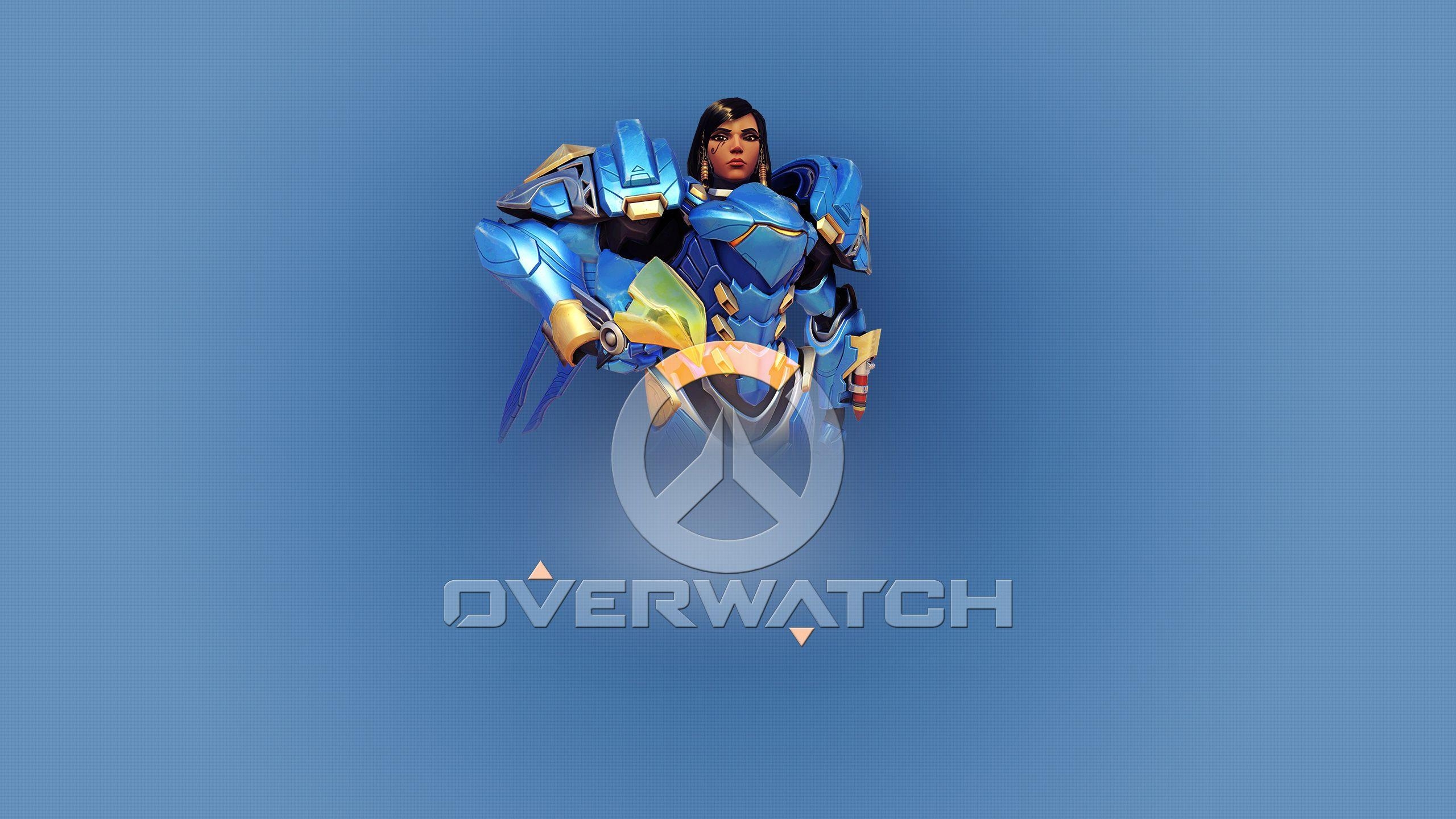 2560x1440 Overwatch Pharah Wallpaper, Desktop