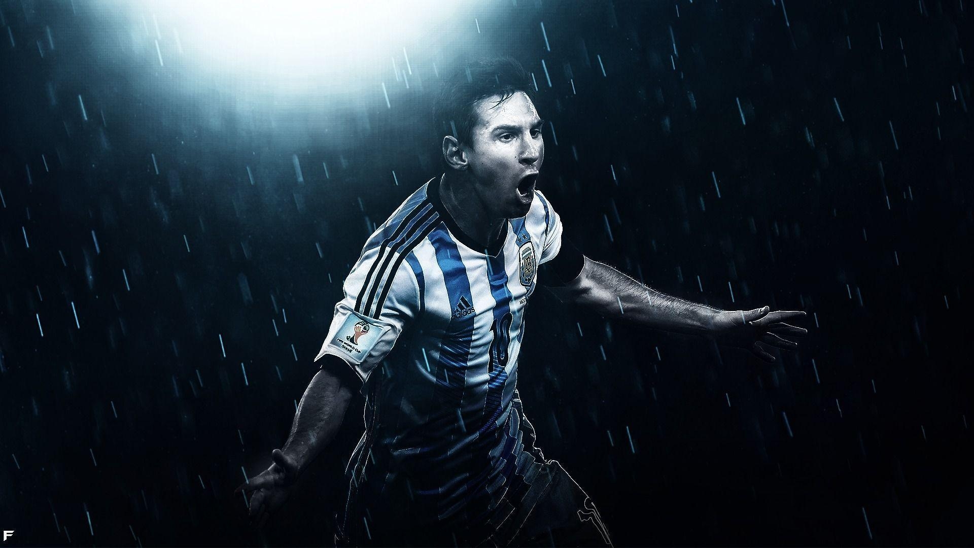 1920x1080 Download Wallpaper Football, Argentina, Argentina, Lionel Messi, Desktop