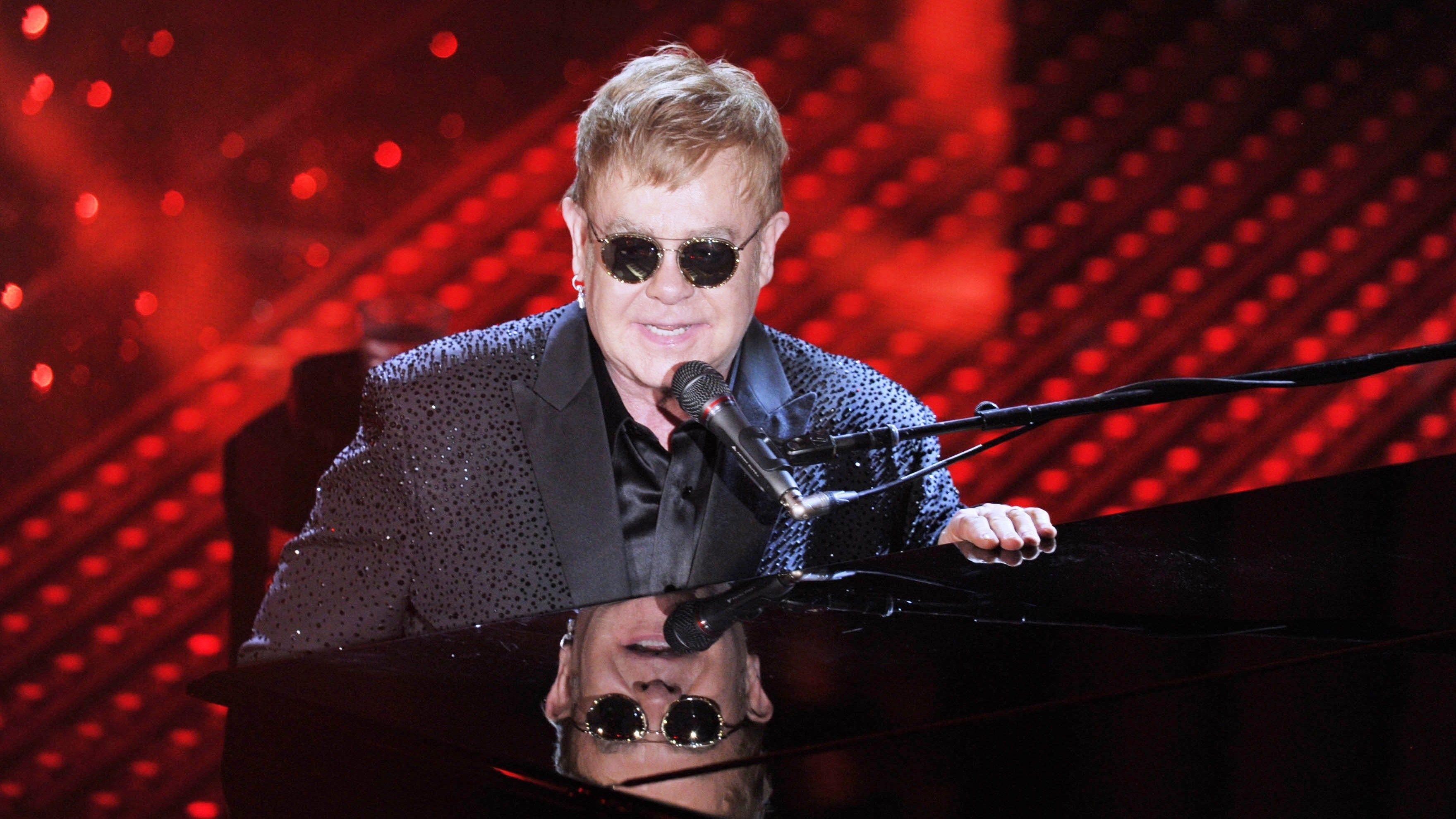 3520x1980 Elton John Wallpaper Image Photo Picture Background, Desktop