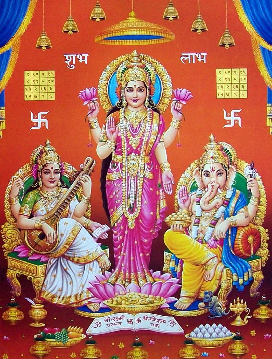 1070x1410 Laxmi Ganesh Saraswati. Ganesh wallpaper, Photo, Photohop elements, Phone