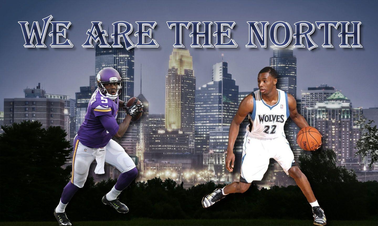 1440x870 Andrew Wiggins / Teddy Bridgewater Wallpaper, Desktop