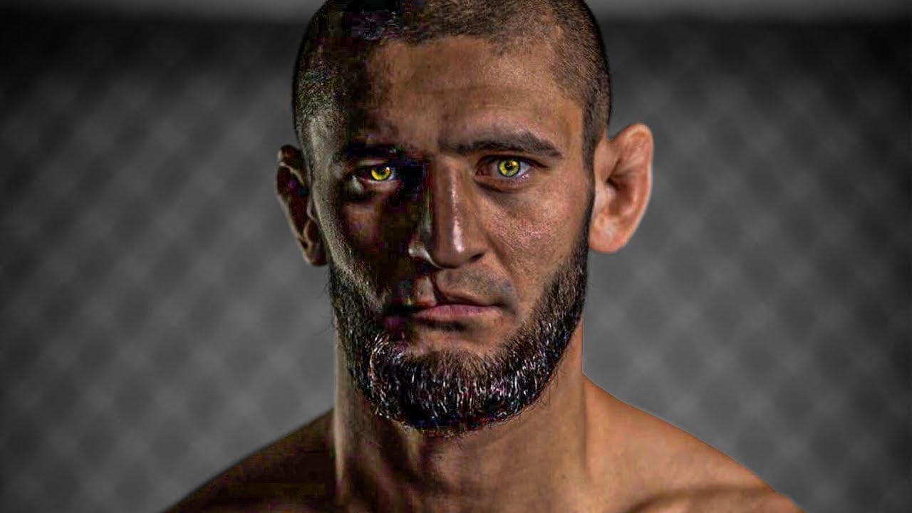 1280x720 DANGEROUS RUSSIAN BRAWLER. Khamzat Chimaev MMA Knockouts & UFC Highlights, Desktop