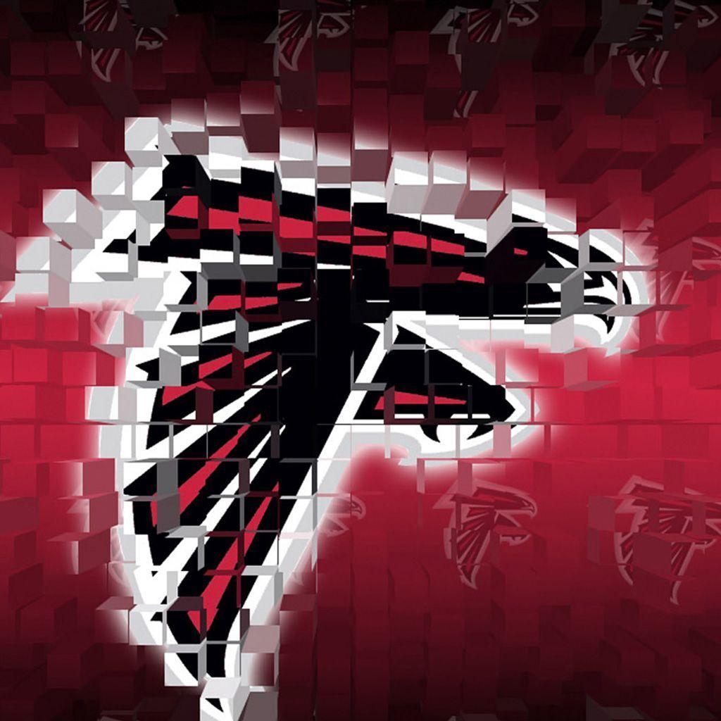 1030x1030 Atlanta Falcons Team Logos iPad Wallpaper, Phone