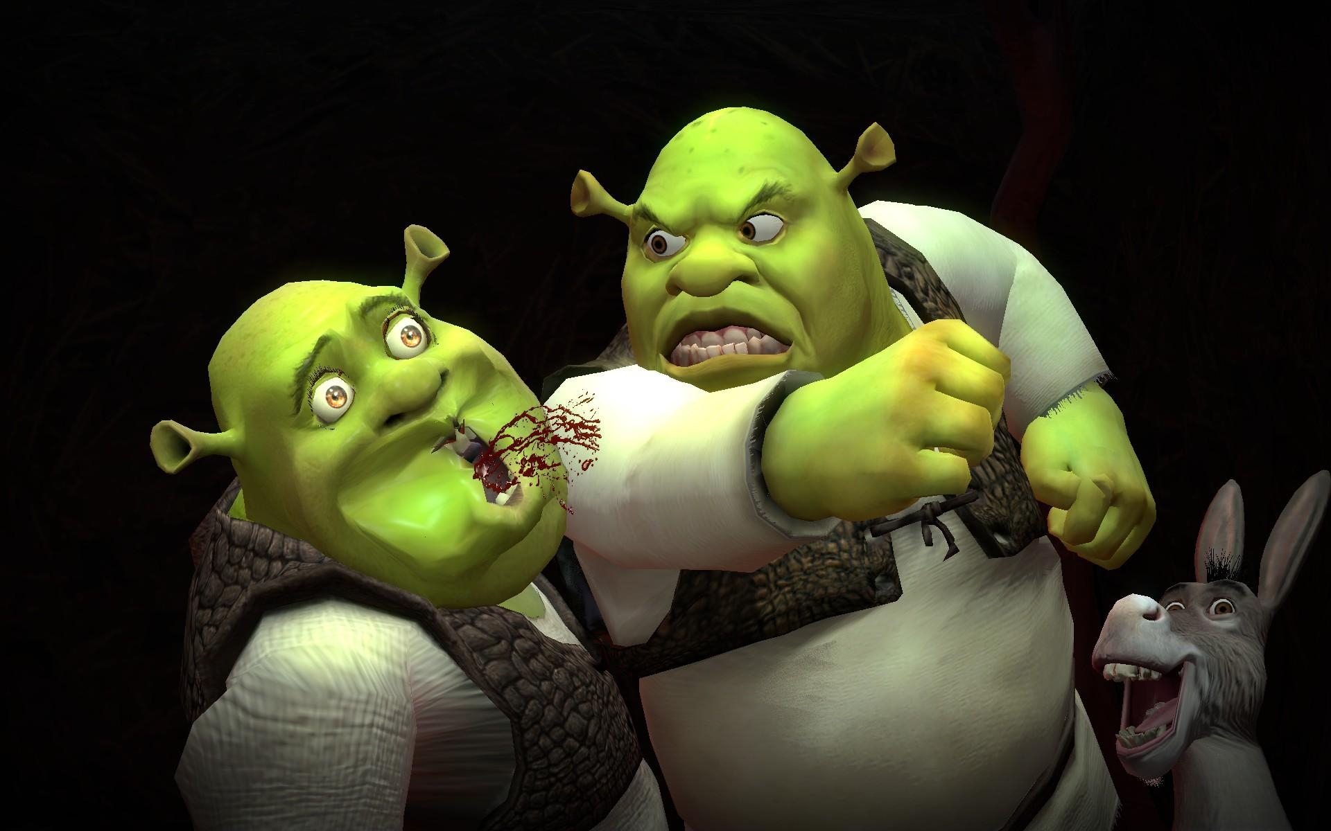 1920x1200 This is MY swamp now ya perv!. Shrek is Love, Shrek is, Desktop