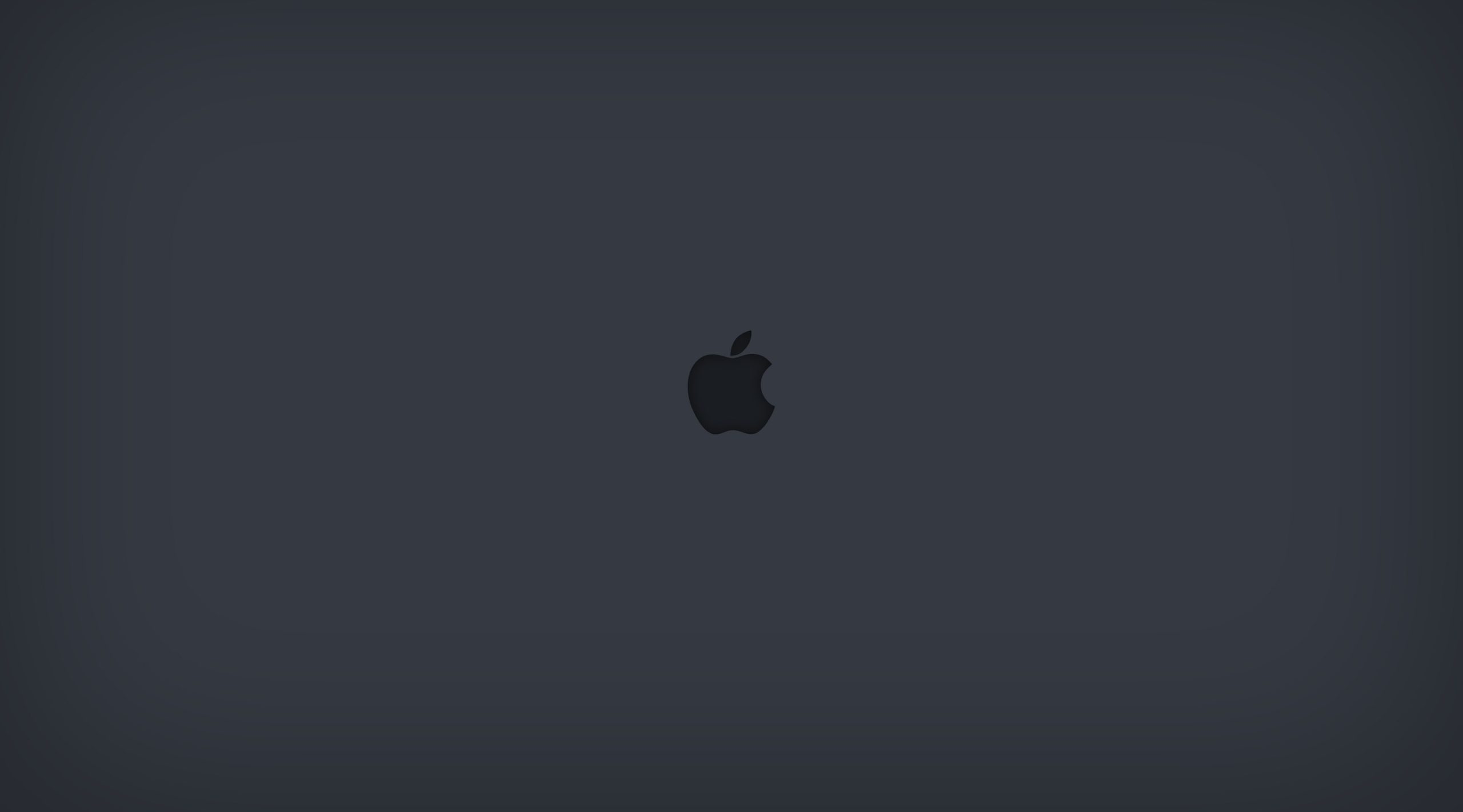 2560x1430 Wallpaper Apple Mac Pro, Apple Logo, Computers, Macos, Dark, Black, Animal Themes • Wallpaper For You, Desktop