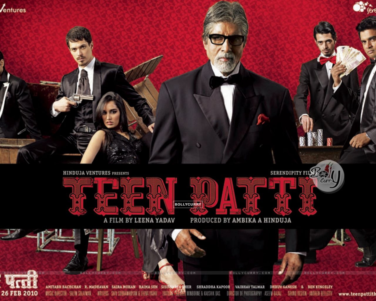 1280x1030 Wallpaper of Teen Patti movie size:, Desktop