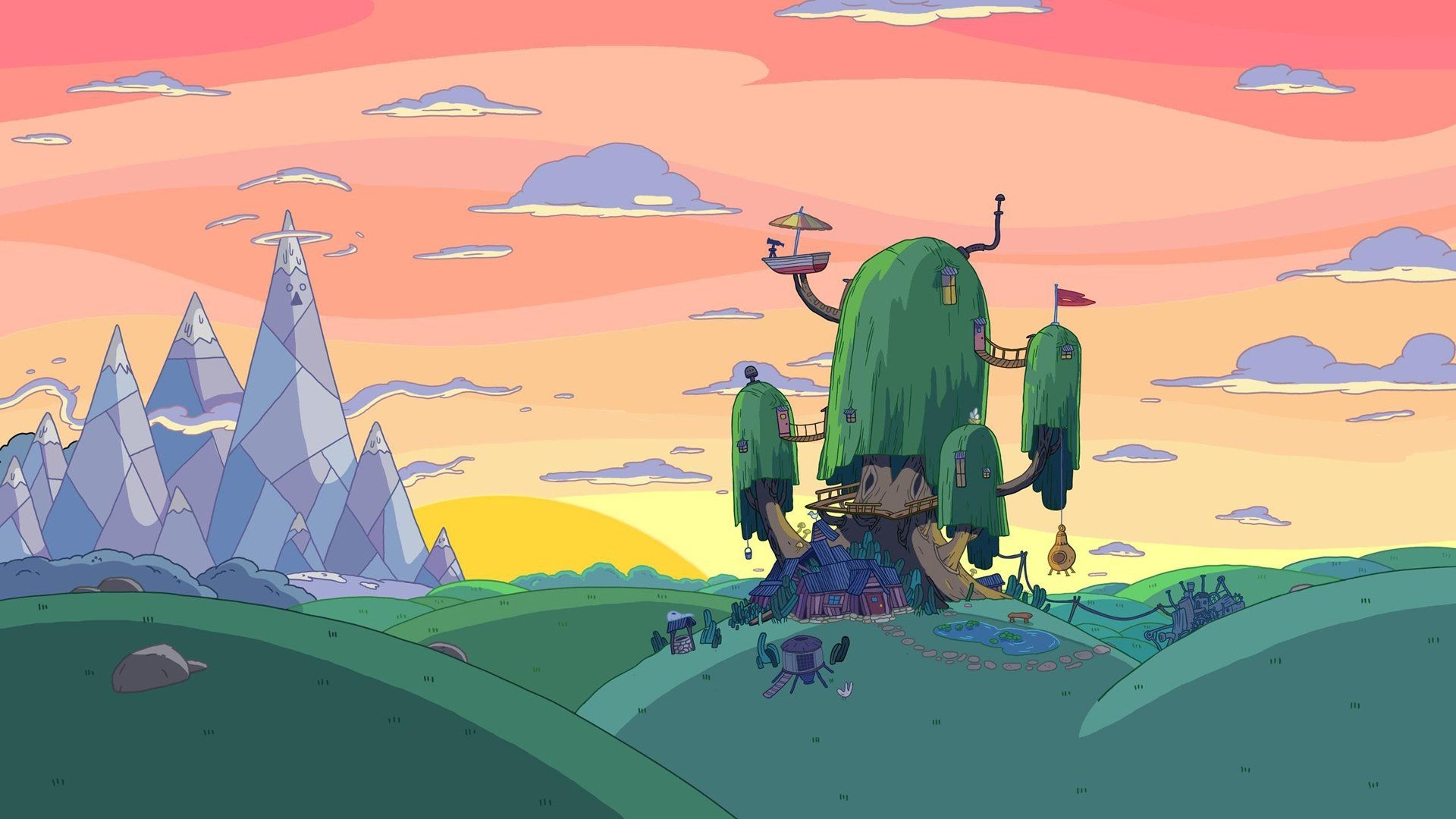 1920x1080 Adventure Time PC Wallpaper Free Adventure Time PC Background, Desktop