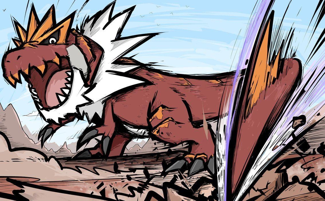 1140x710 Tyrantrum, Desktop