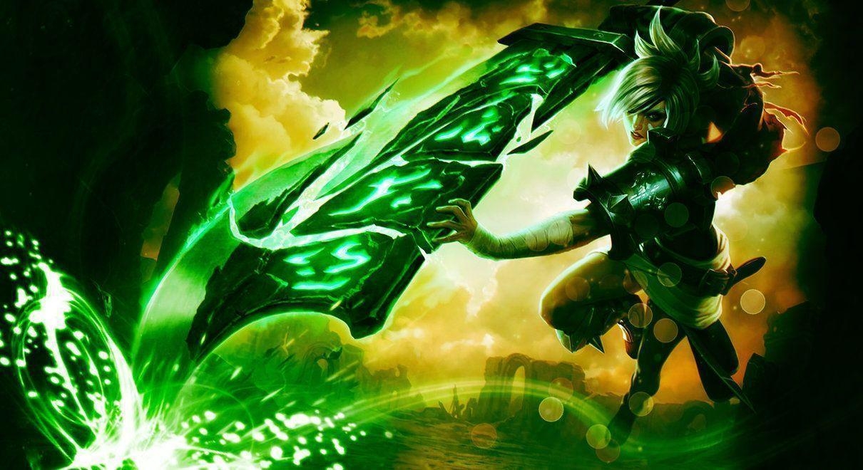 1210x660 Riven Wallpaper Splash Art Edit, Desktop and mobile, Desktop