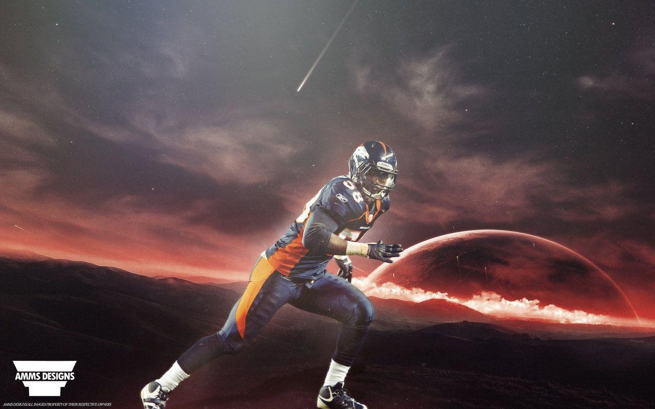 1280x800 Von Miller Broncos 2013 Von miller lb denver broncos, Desktop