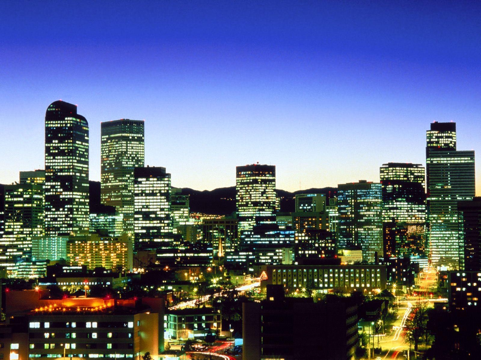 1600x1200 Mile High City, Denver, Colorado wallpaper, Desktop