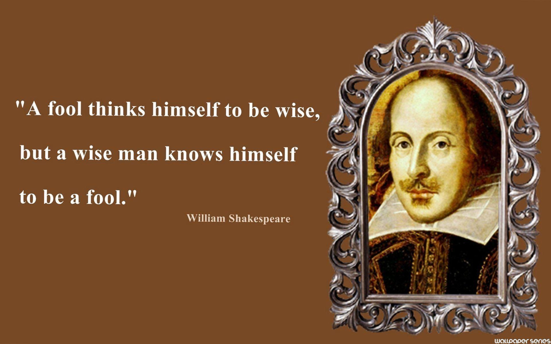 1920x1200 William Shakespeare Quotes Wallpaper HD Background, Image, Pics, Desktop