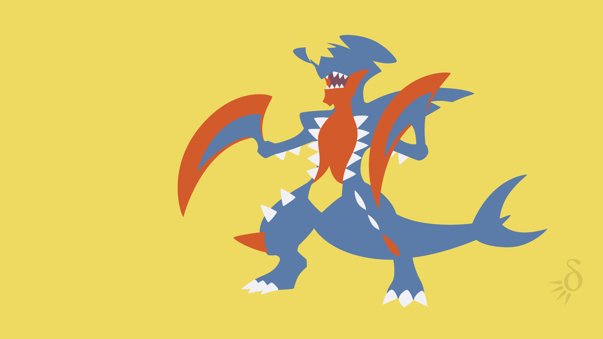 1920x1080 Pokemon GO Garchomp HQ Wallpaper. Full HD Picture, Desktop