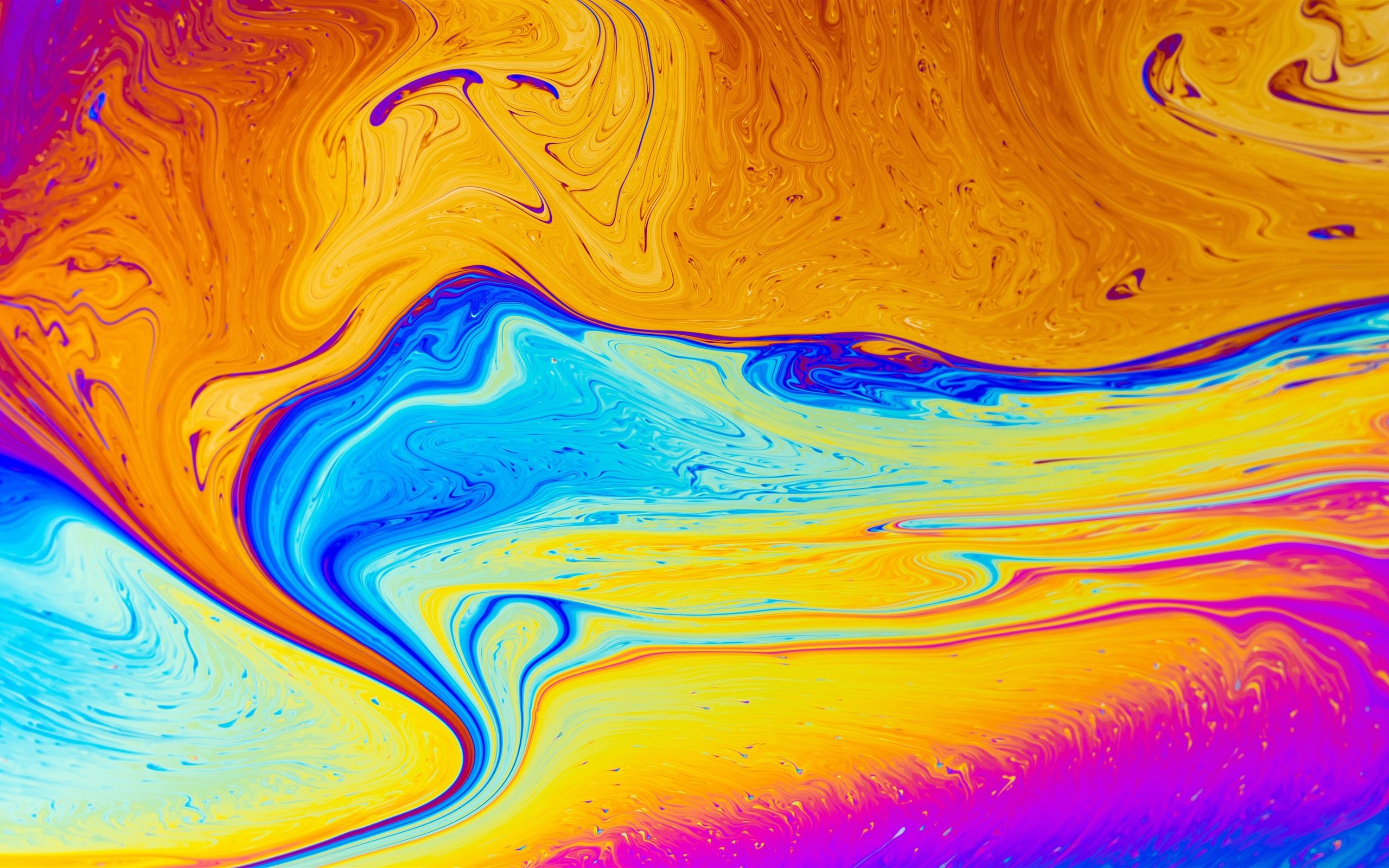 2560x1600 soap film abstract 5k iMac Wallpaper Download, Desktop