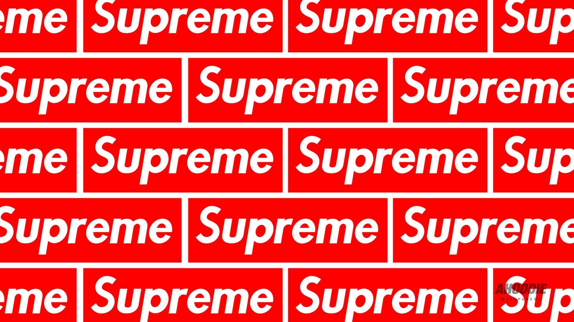 1920x1080 Supreme Wallpaper, Desktop