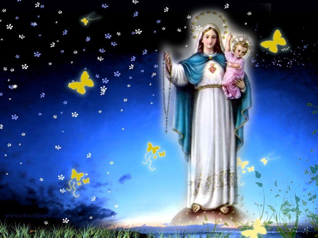 1030x770 jesus christ and mary matha HD picture (2), Desktop