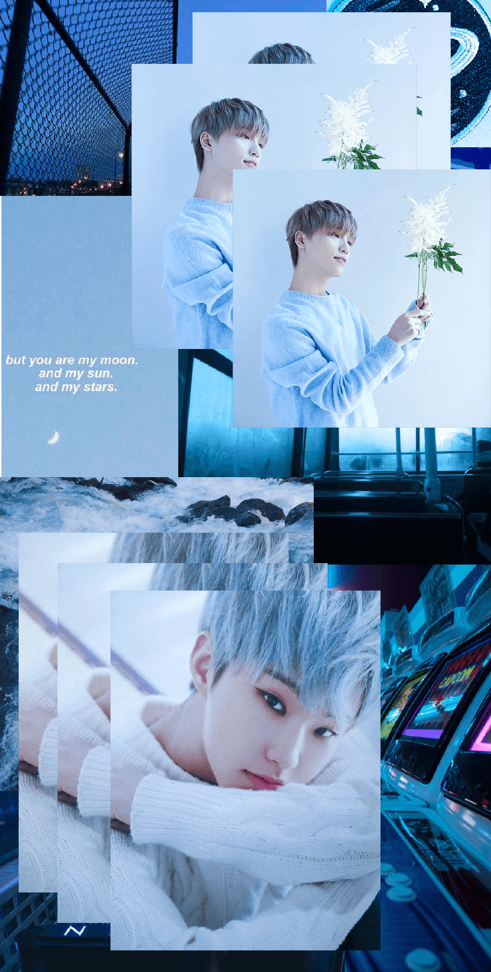 1000x1980 Seventeen Aesthetic Wallpaper Free Seventeen Aesthetic, Phone