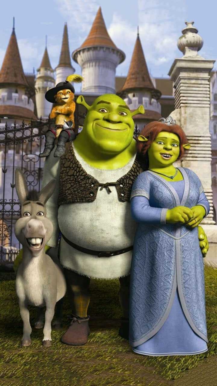 720x1280 Shrek Wallpaper, Phone