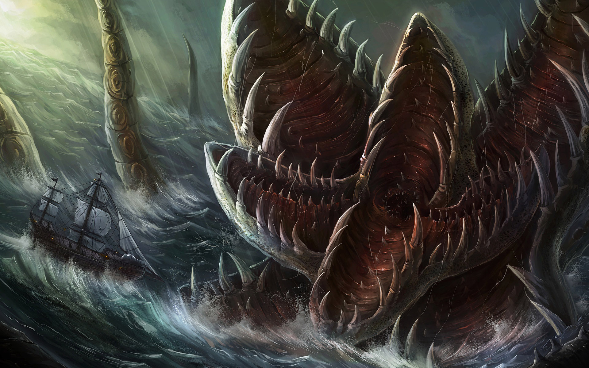 1920x1200 Kraken Wallpaper Kraken HD Wallpaper, Desktop