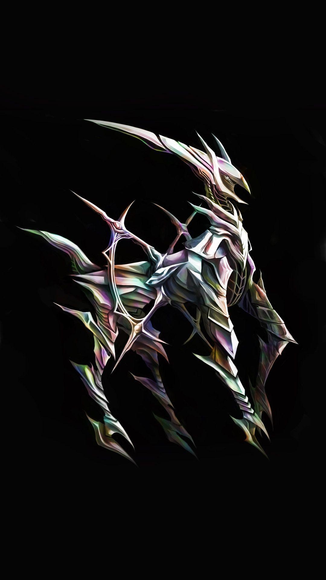 1080x1920 Arceus Mobile Wallpaper 7089, Phone