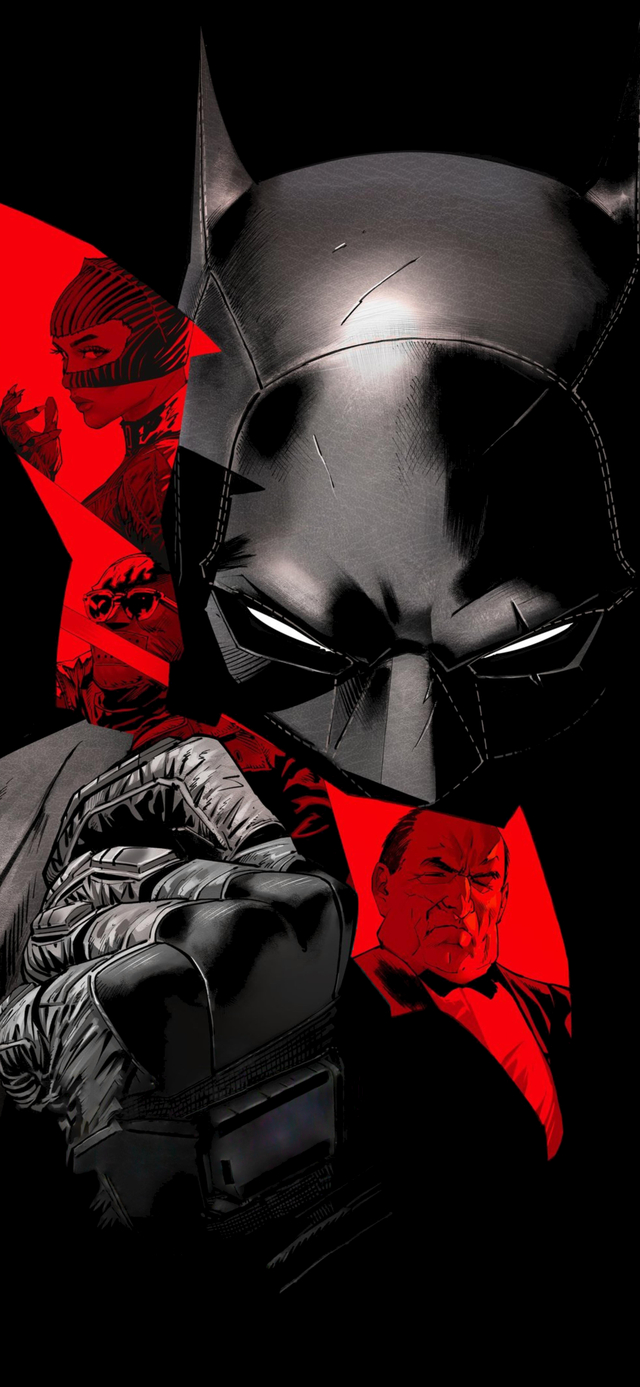 640x1390 The Batman iPhone wallpaper, Phone