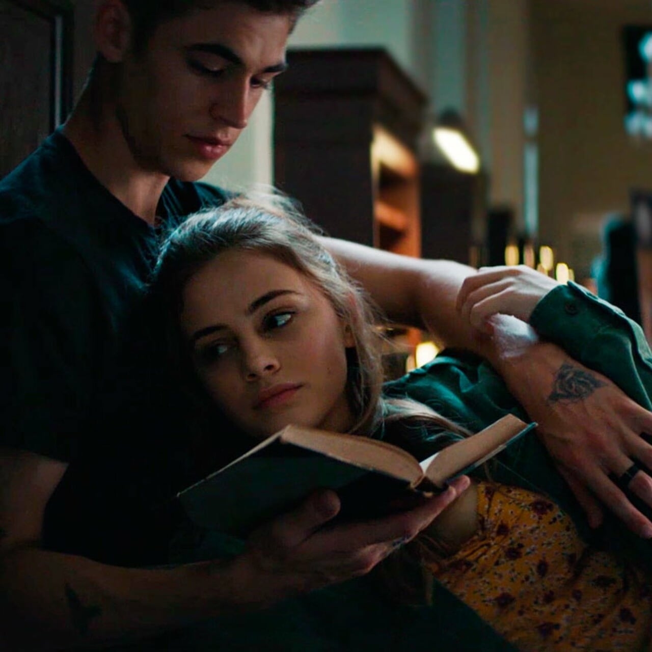 1280x1280 image about AFTER. See more about hardin scott, hero fiennes tiffin and hessa, Phone