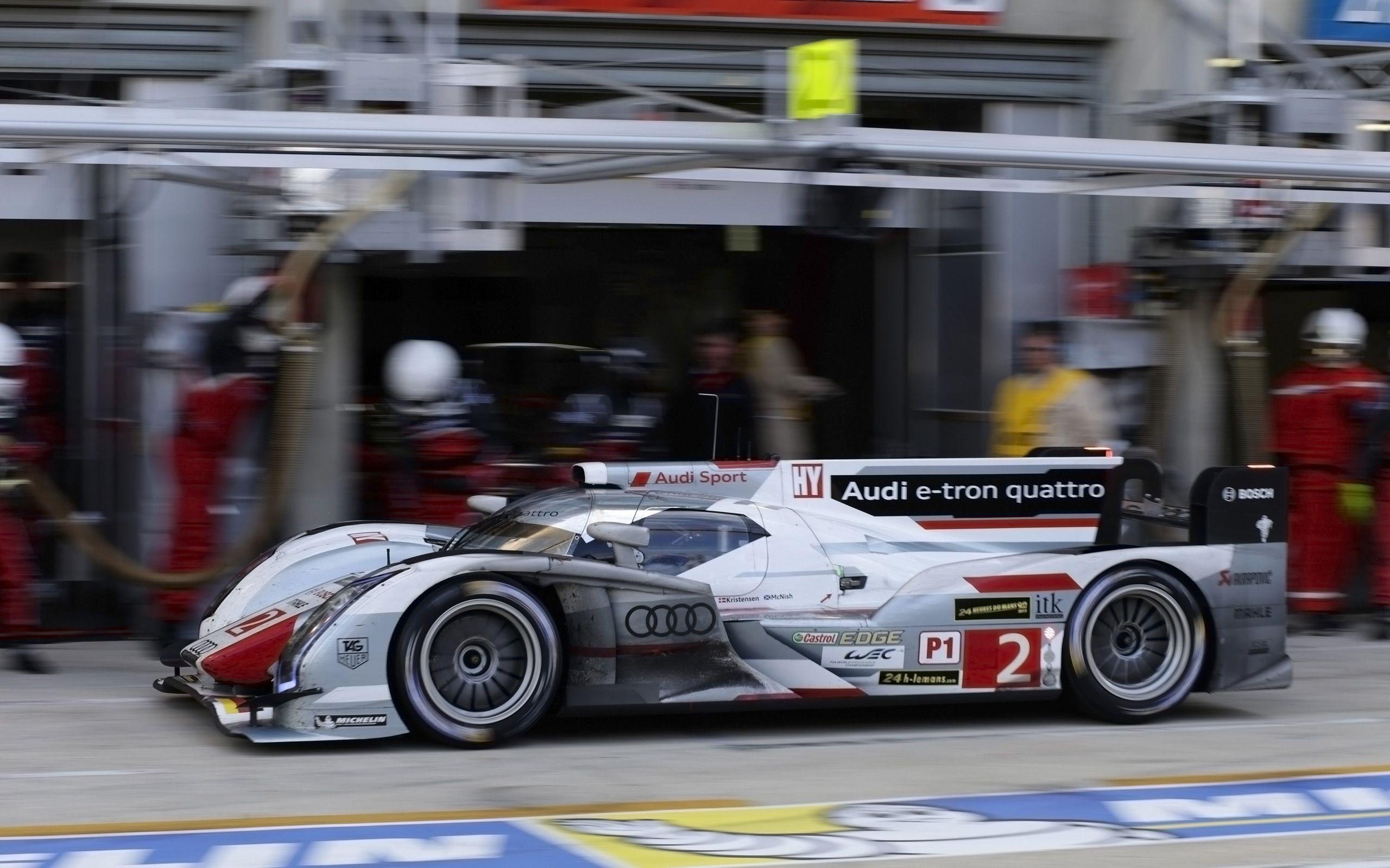 2560x1600 Audi R18 E Tron Quattro Lemans Le Mans Race Racing Wallpaper, Desktop