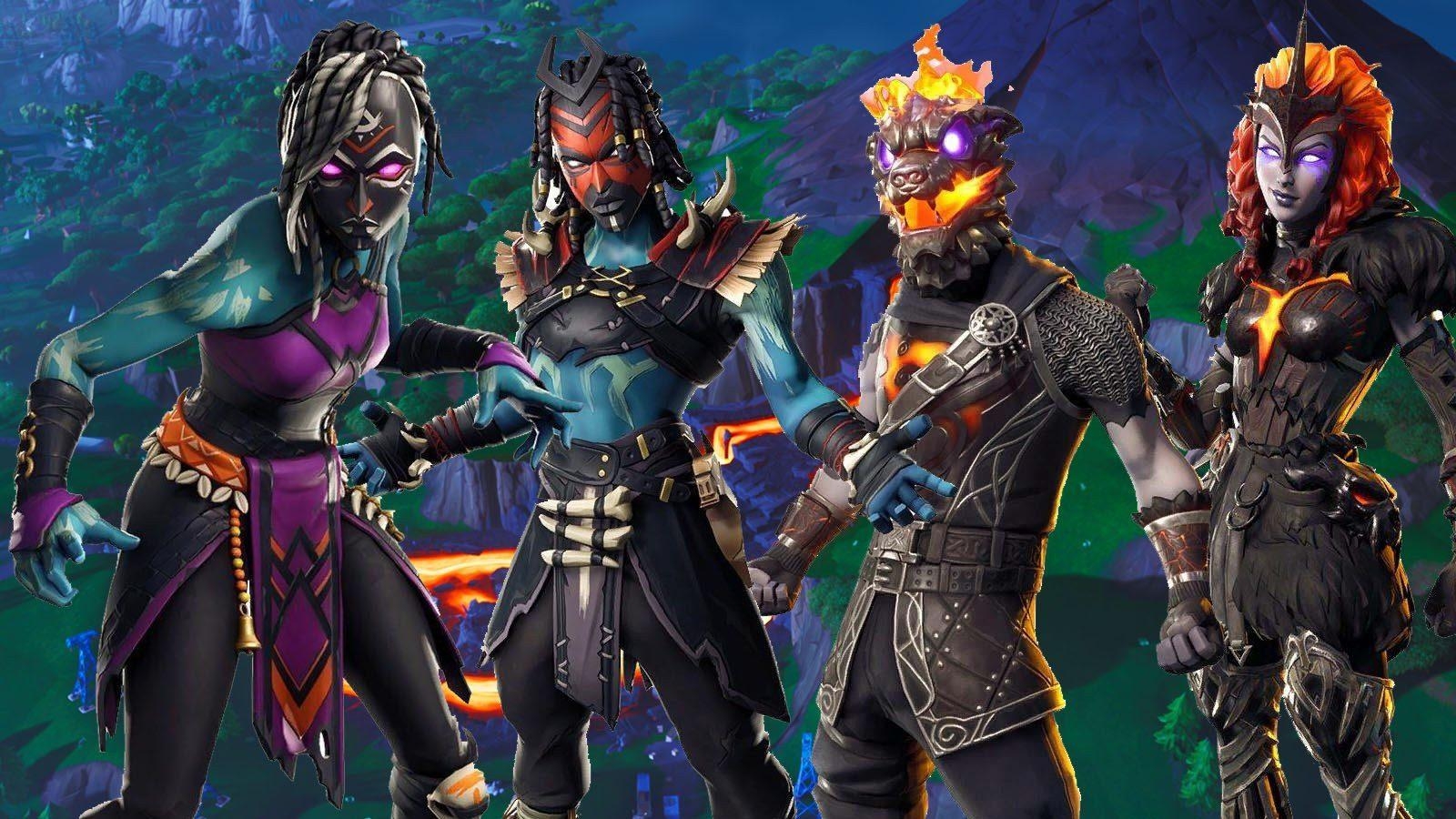 1600x900 Nightwitch Fortnite wallpaper, Desktop