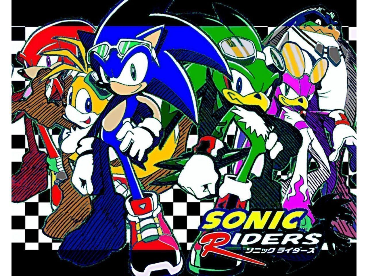 1280x960 image For > Sonic Riders Wallpaper, Desktop