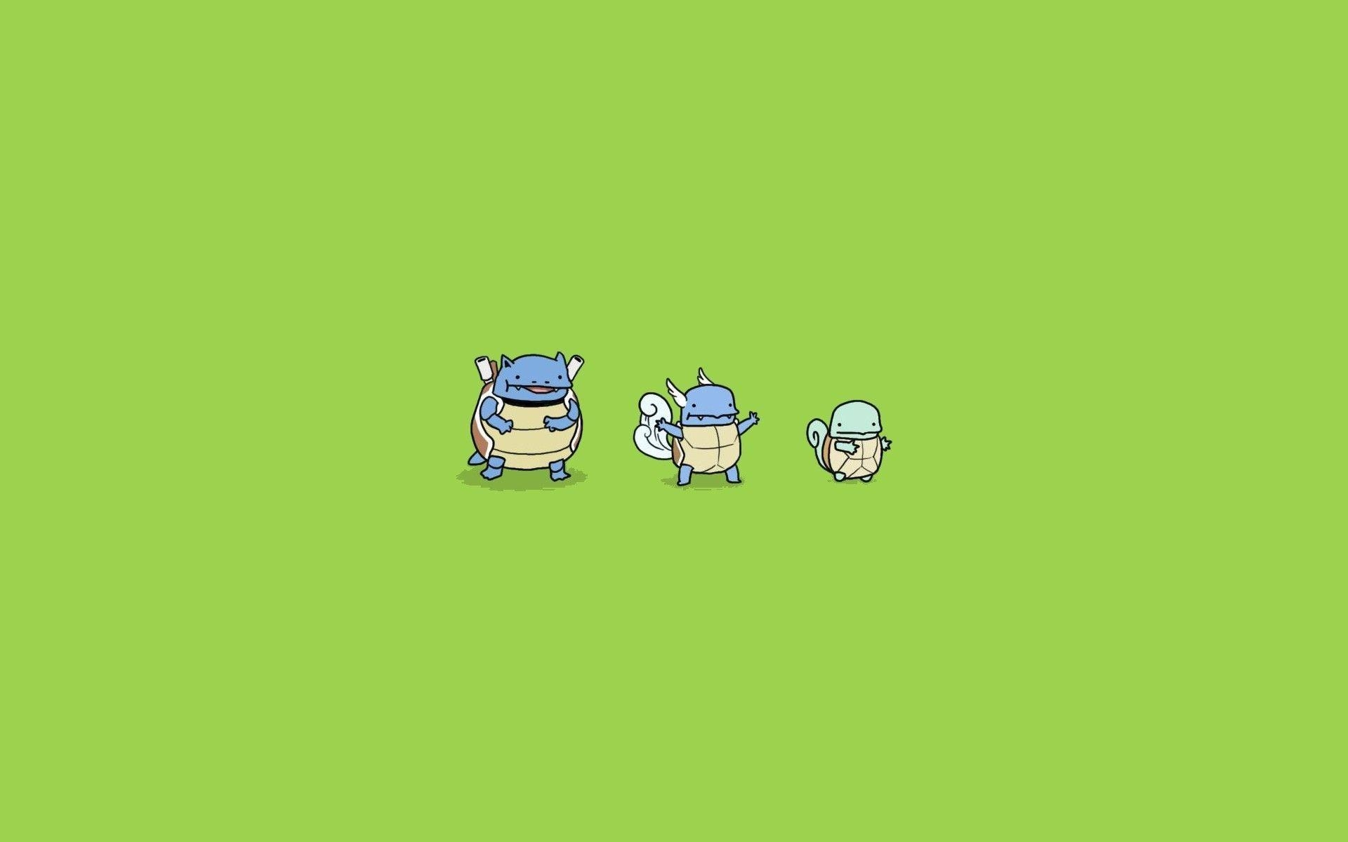 1920x1200 Wartortle, Squirtle, Blastoise Wallpaper, Desktop