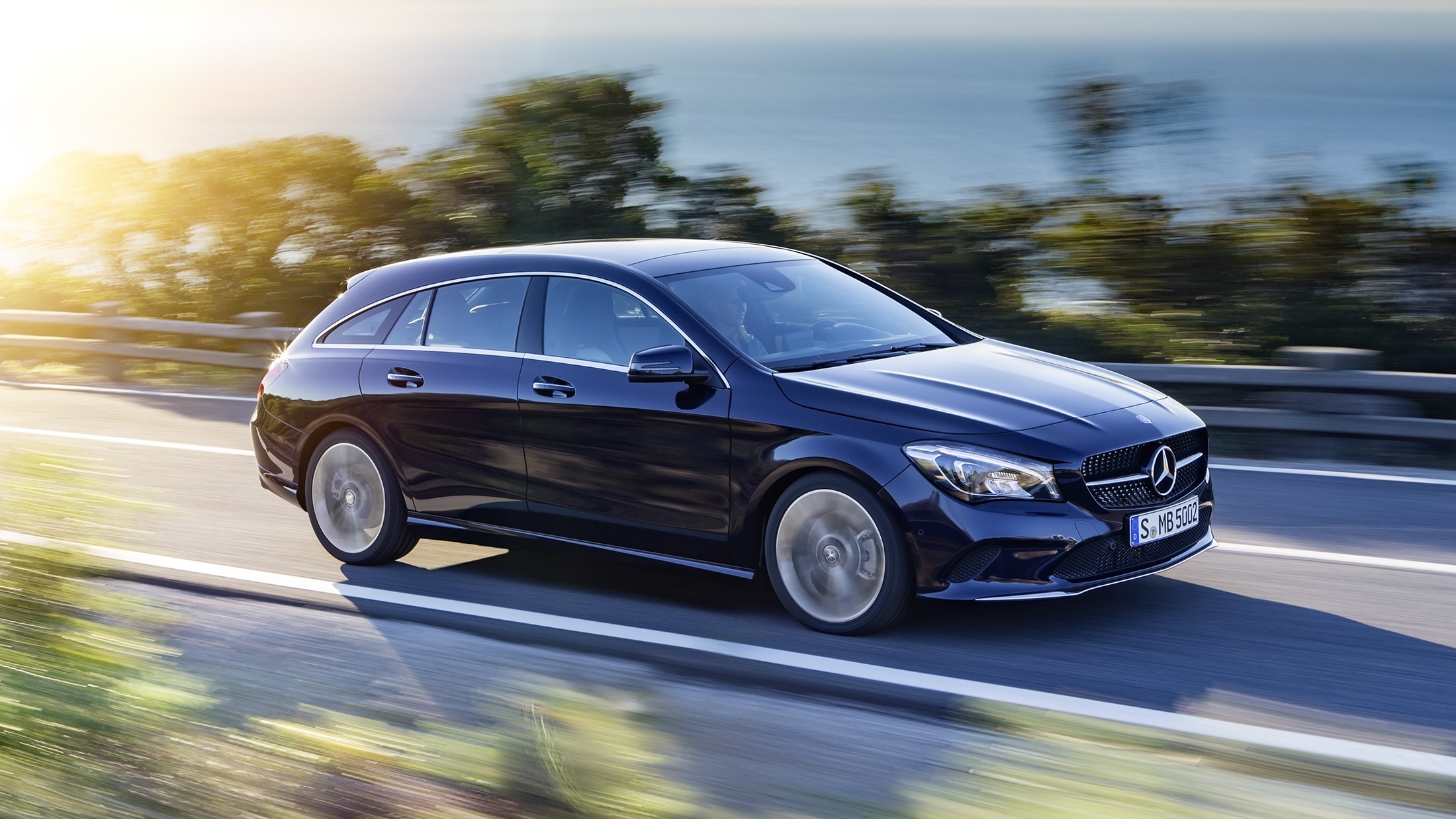 2200x1240 Mercedes Benz CLA Shooting Brake Picture, Photo, Wallpaper, Desktop