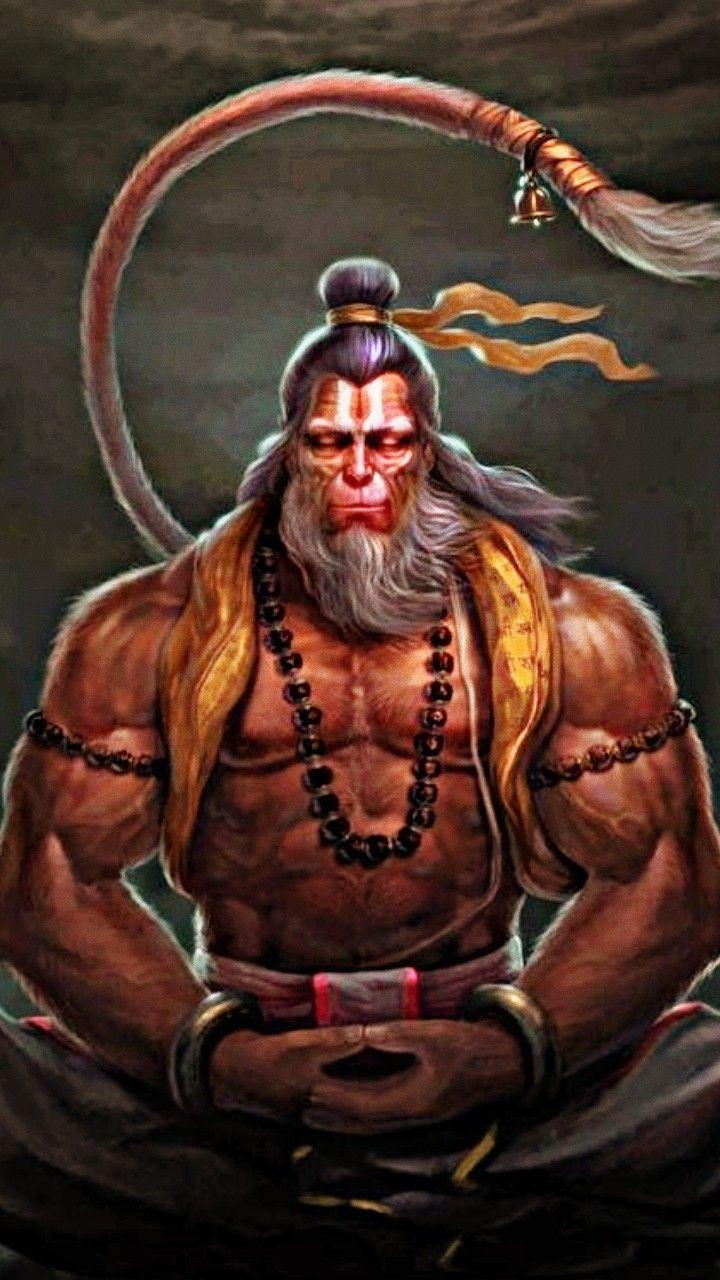 720x1280 h man. Lord hanuman wallpaper, Hanumanji, Phone