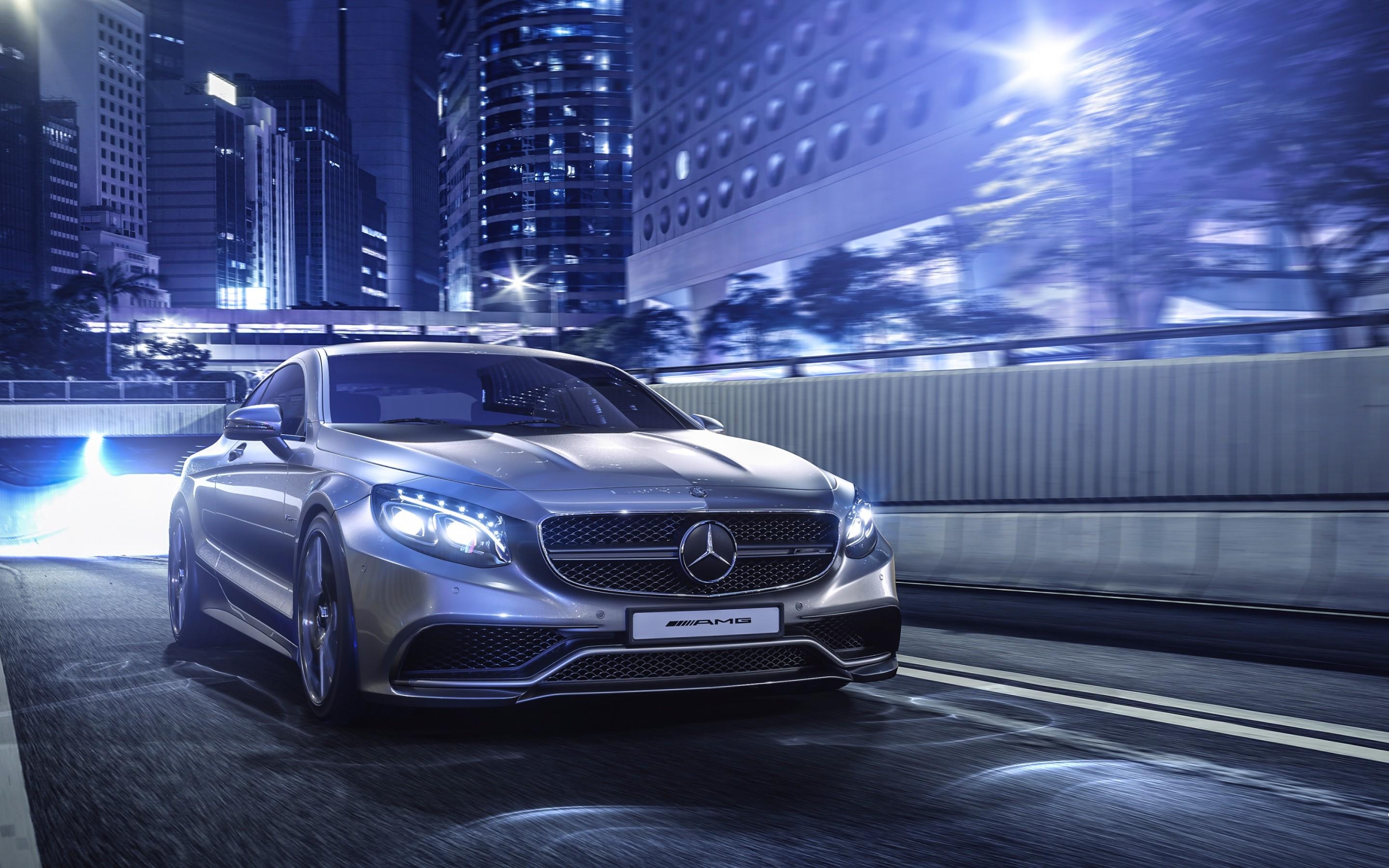 2880x1800 Wallpaper Mercedes AMG S63 Coupe, HD, 4K, Automotive / Cars, Desktop