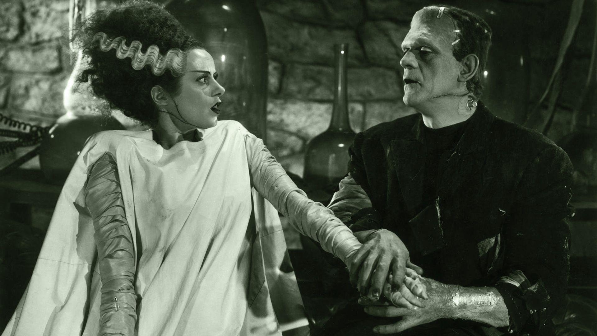 1920x1080 Download the Frankenstein and Bride Wallpaper, Frankenstein, Desktop