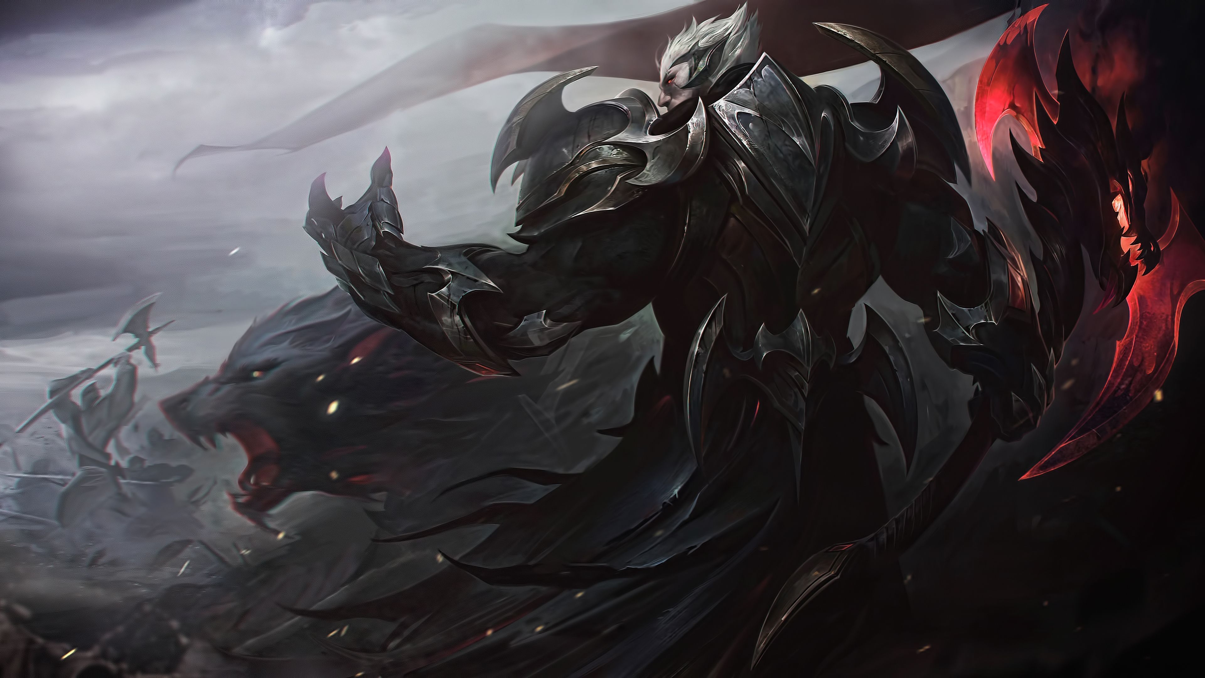 3840x2160 Wallpaper 4k Darius League Of Legends 4k 4k Wallpaper, Desktop