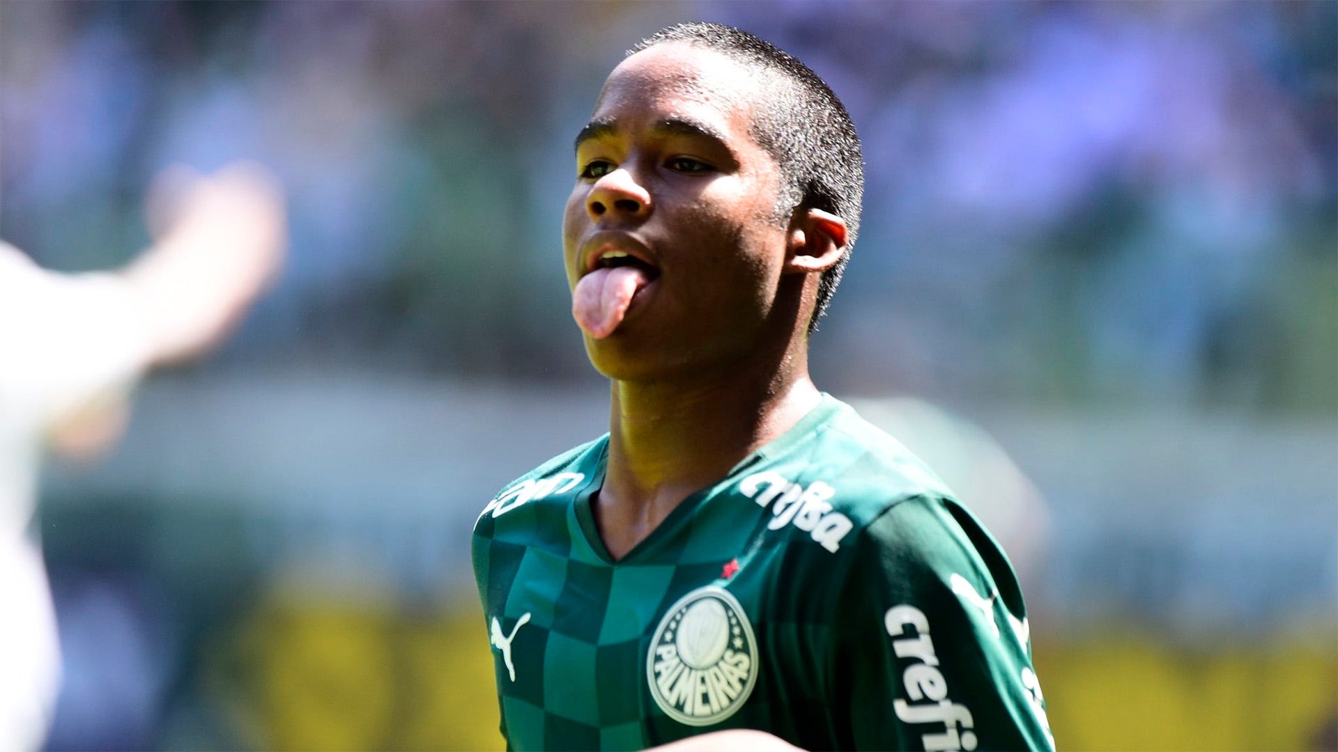 1920x1080 Real Madrid, Barcelona & Man City Linked Endrick Set To Sign First Professional Contract At Palmeiras With €60m Buyout Clause. Goal.com US, Desktop