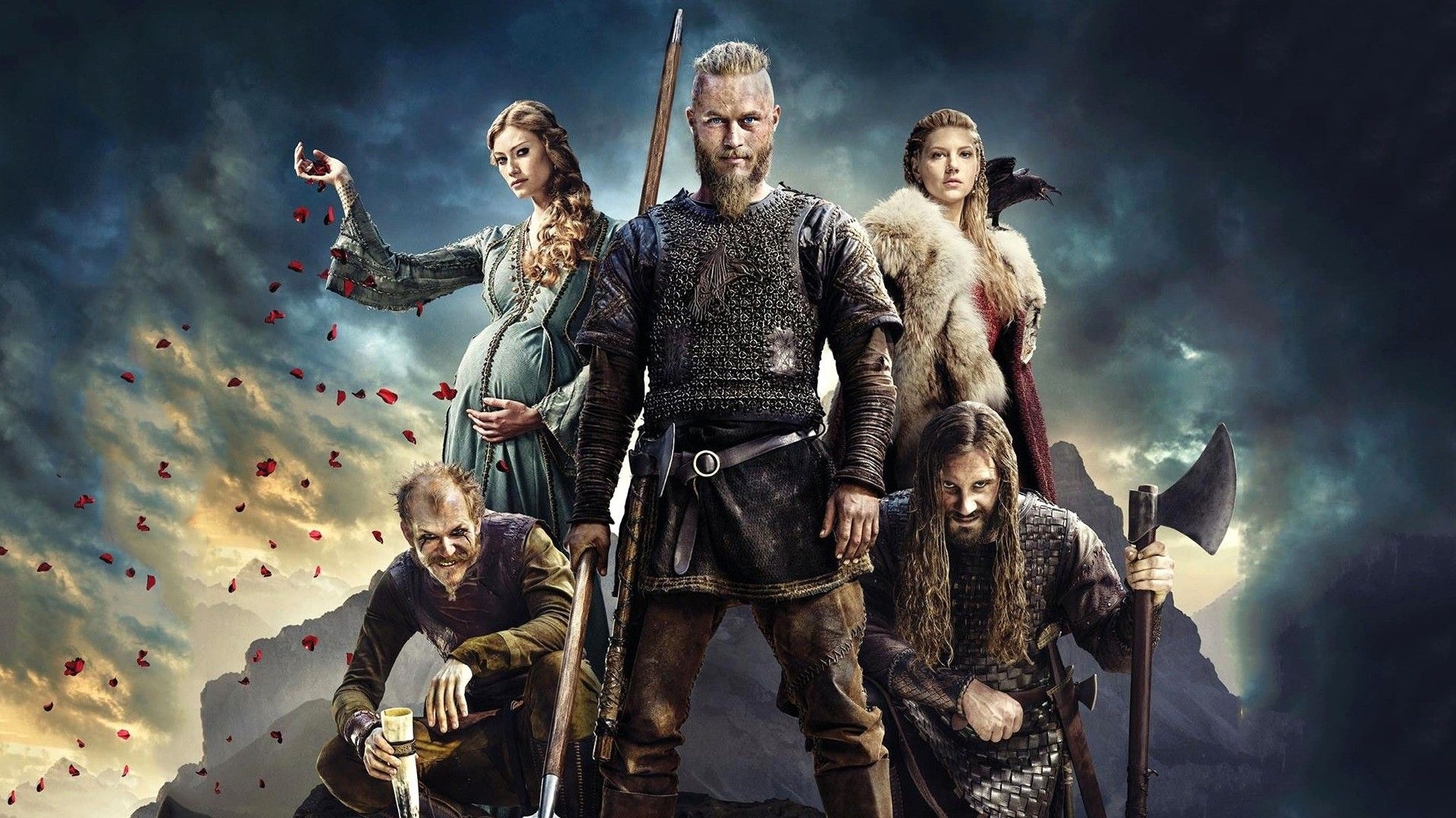 1920x1080 Read the saga of the real Viking king Ragnar Lothbrok as you watch the hit tv show Vikings on the History Channel, Desktop