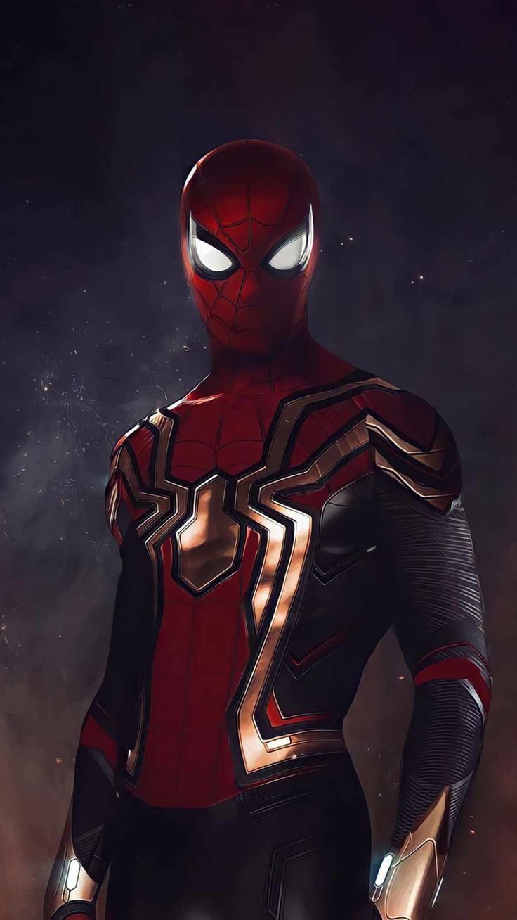 740x1310 Spider Man No Way Home Integrated Suit Wallpaper, iPhone Wallpaper. Spiderman picture, Spiderman artwork, Marvel spiderman art, Phone