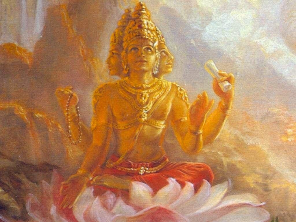 1030x770 Lord Brahma Wallpaper  Negative Psychologist, Desktop