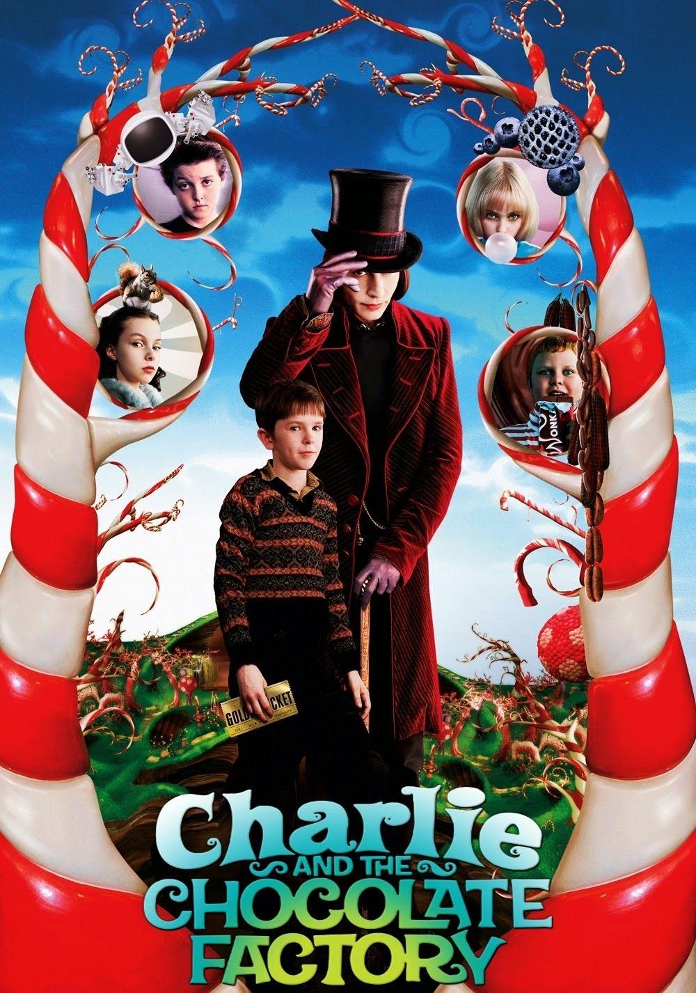 1000x1430 Tim Burton Charlie Y La Fabrica De Chocolate HD Image 3 HD, Phone