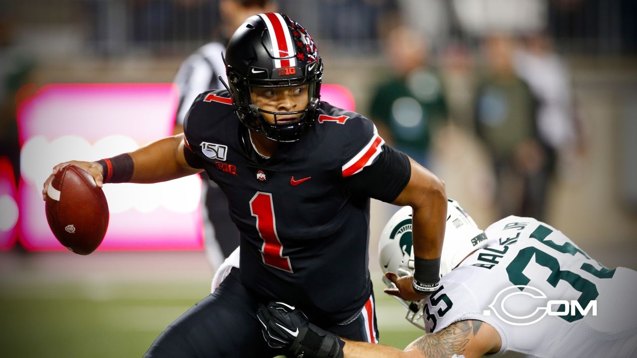 1280x720 Draft Gallery: Justin Fields, Desktop