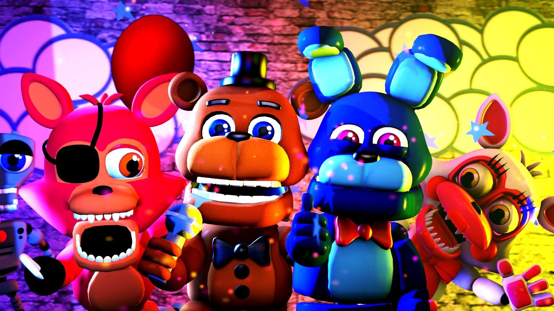 1920x1080 FNAF World Wallpaper HD, Desktop