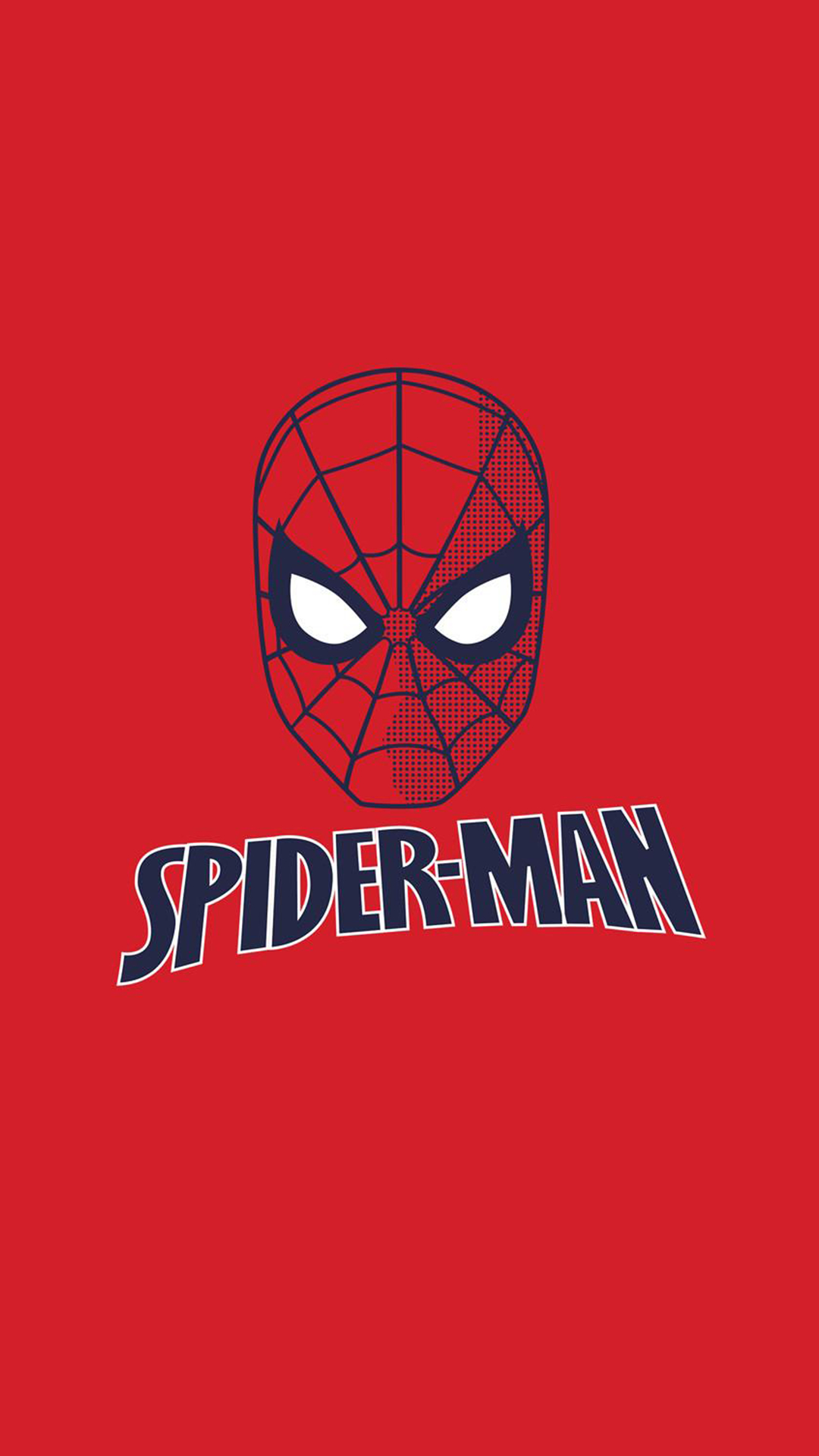 1080x1920 Spiderman Red Minimal IPhone Wallpaper Wallpaper, iPhone Wallpaper, Phone