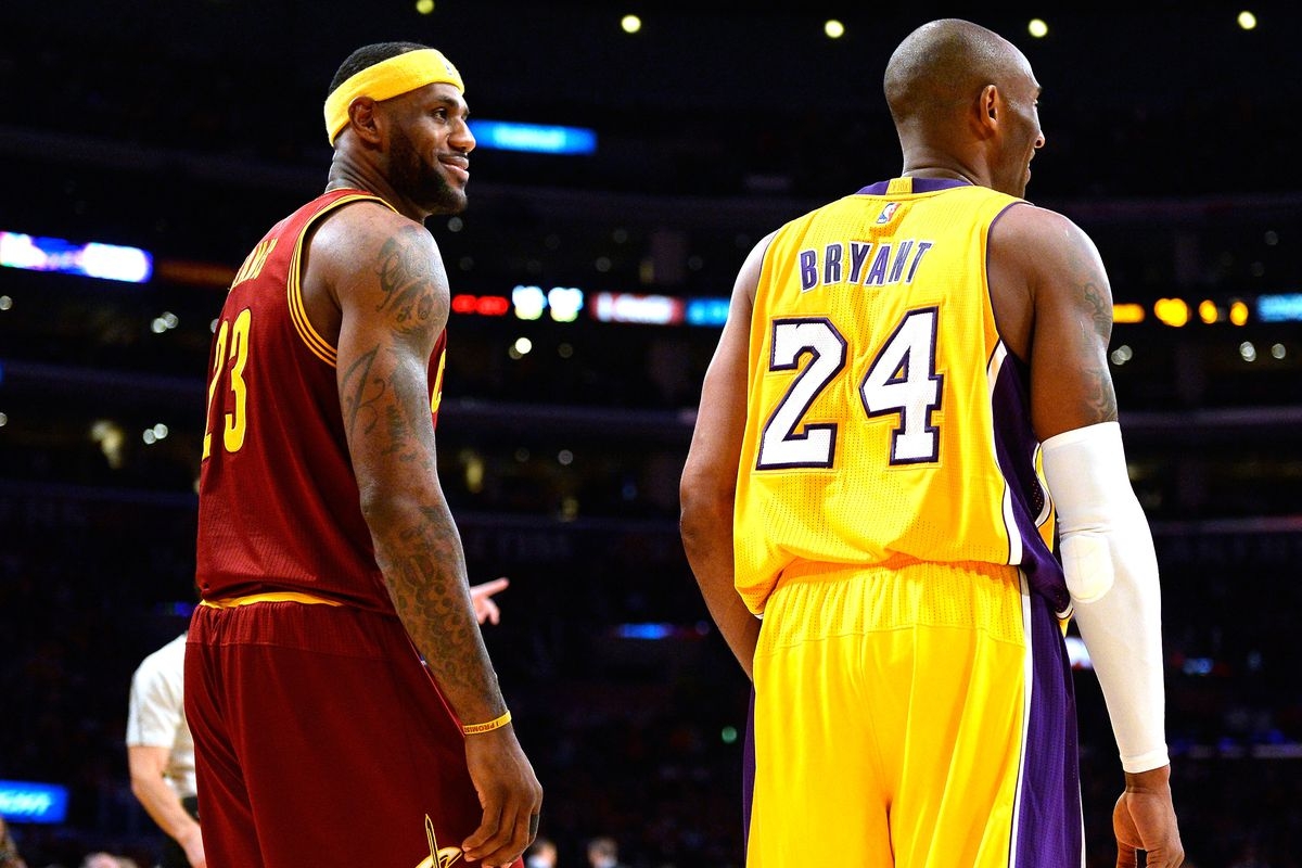 1200x800 Nine years ago, the Lakers tried to trade Kobe Bryant for LeBron James, Desktop