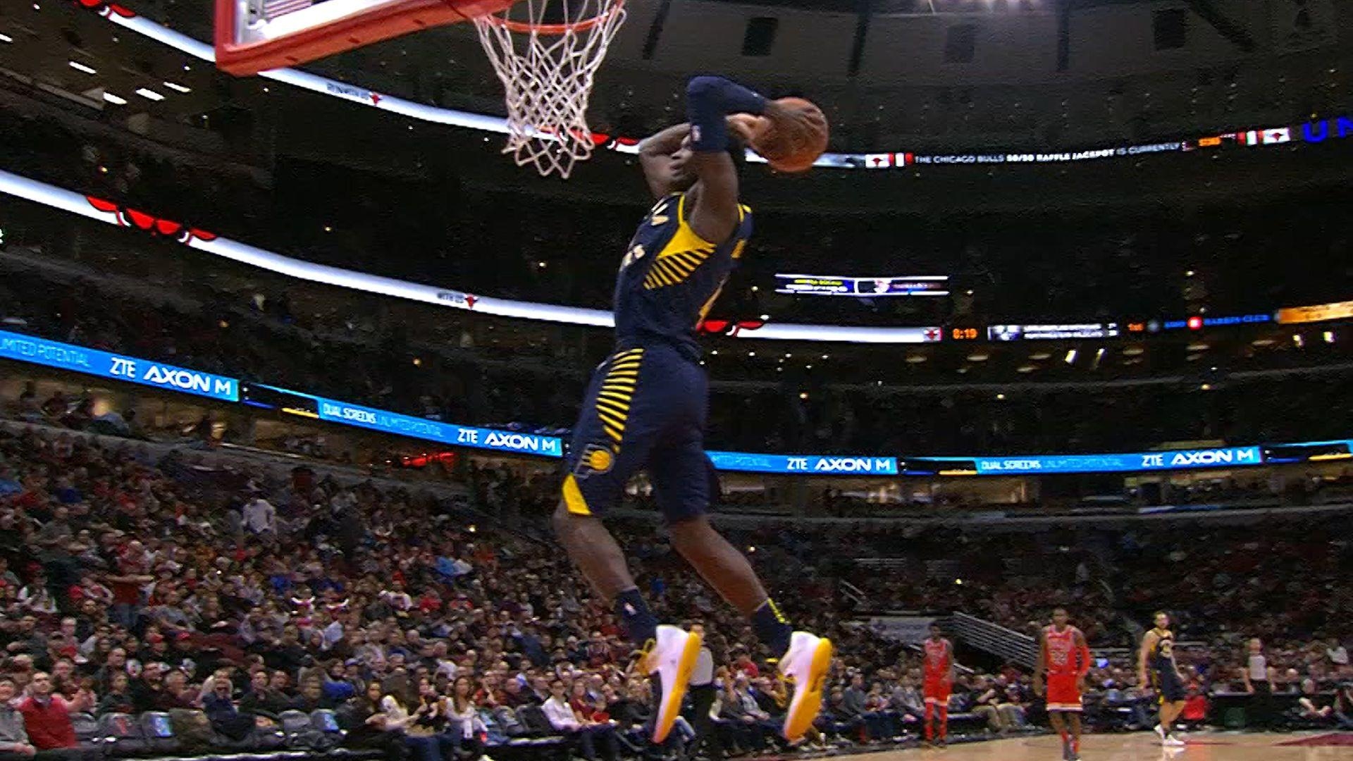 1920x1080 Move of the Night: Victor Oladipo, Desktop